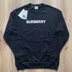 BURBERRY MEN'S CREWNECK COTTON SWEATERS XLARGE